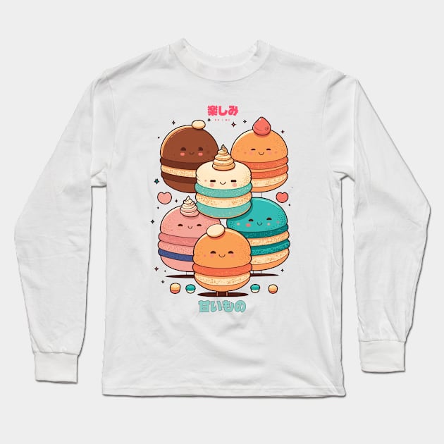 Sweet stuff Long Sleeve T-Shirt by bmron